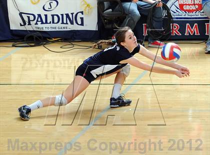 Thumbnail 1 in Cathedral Catholic vs. Campolindo (CIF State D3 Final) photogallery.