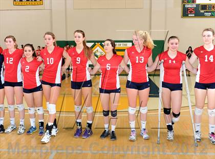 Thumbnail 3 in Cathedral Catholic vs. Campolindo (CIF State D3 Final) photogallery.