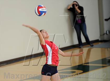 Thumbnail 1 in Cathedral Catholic vs. Campolindo (CIF State D3 Final) photogallery.