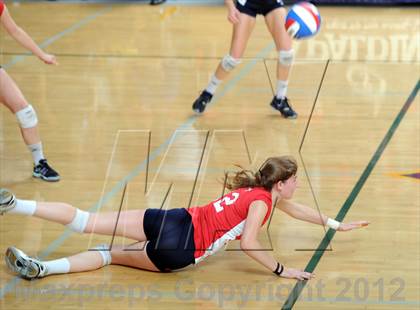 Thumbnail 3 in Cathedral Catholic vs. Campolindo (CIF State D3 Final) photogallery.
