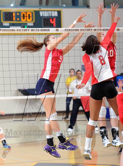Thumbnail 1 in Cathedral Catholic vs. Campolindo (CIF State D3 Final) photogallery.