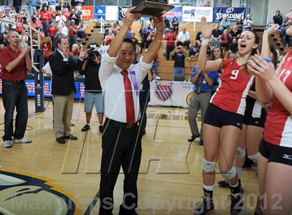 Thumbnail 2 in Cathedral Catholic vs. Campolindo (CIF State D3 Final) photogallery.