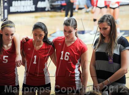 Thumbnail 3 in Cathedral Catholic vs. Campolindo (CIF State D3 Final) photogallery.