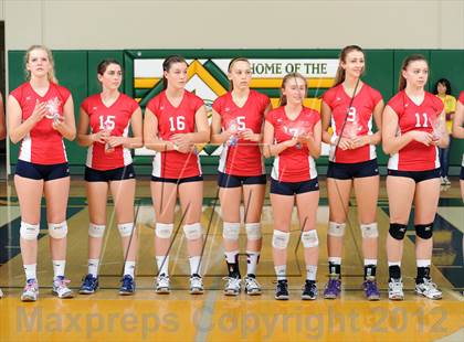 Thumbnail 2 in Cathedral Catholic vs. Campolindo (CIF State D3 Final) photogallery.