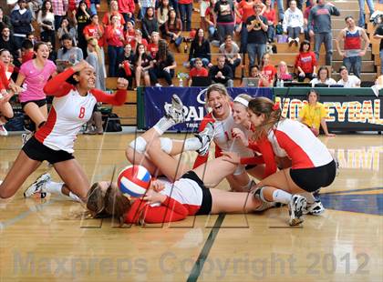 Thumbnail 2 in Cathedral Catholic vs. Campolindo (CIF State D3 Final) photogallery.