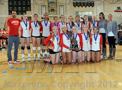 Thumbnail 2 in Cathedral Catholic vs. Campolindo (CIF State D3 Final) photogallery.