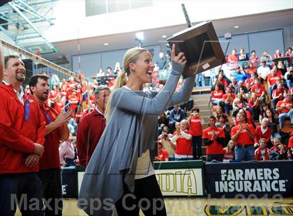 Thumbnail 2 in Cathedral Catholic vs. Campolindo (CIF State D3 Final) photogallery.