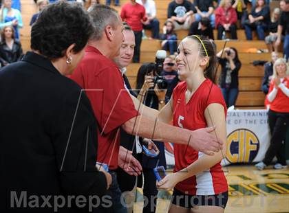 Thumbnail 3 in Cathedral Catholic vs. Campolindo (CIF State D3 Final) photogallery.