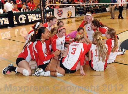 Thumbnail 1 in Cathedral Catholic vs. Campolindo (CIF State D3 Final) photogallery.