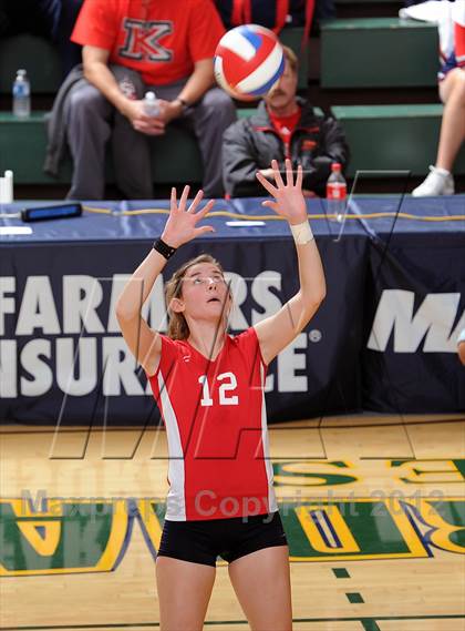 Thumbnail 2 in Cathedral Catholic vs. Campolindo (CIF State D3 Final) photogallery.
