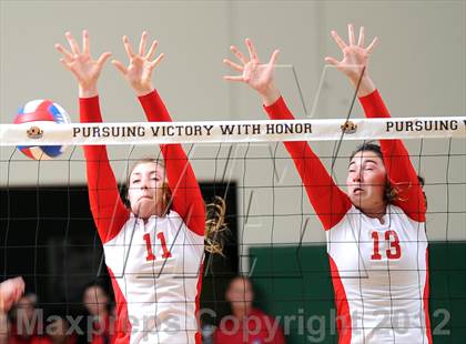 Thumbnail 3 in Cathedral Catholic vs. Campolindo (CIF State D3 Final) photogallery.