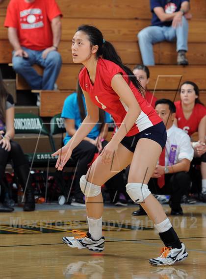 Thumbnail 2 in Cathedral Catholic vs. Campolindo (CIF State D3 Final) photogallery.