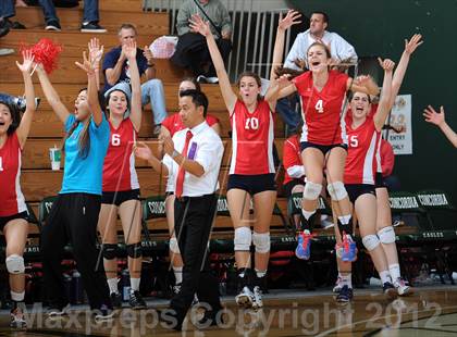 Thumbnail 3 in Cathedral Catholic vs. Campolindo (CIF State D3 Final) photogallery.