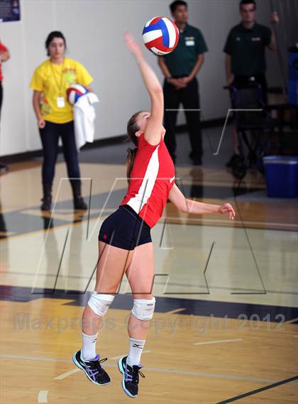 Thumbnail 2 in Cathedral Catholic vs. Campolindo (CIF State D3 Final) photogallery.