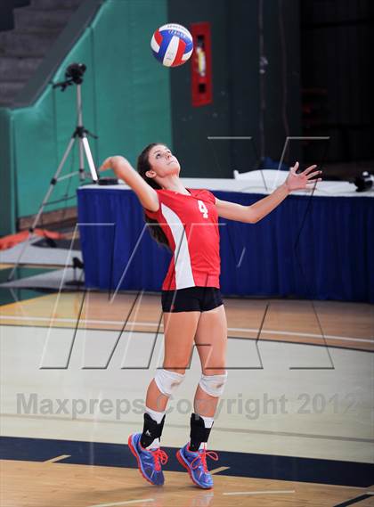 Thumbnail 2 in Cathedral Catholic vs. Campolindo (CIF State D3 Final) photogallery.