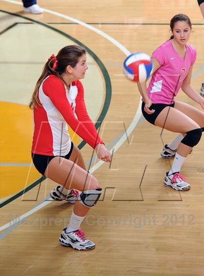 Thumbnail 3 in Cathedral Catholic vs. Campolindo (CIF State D3 Final) photogallery.