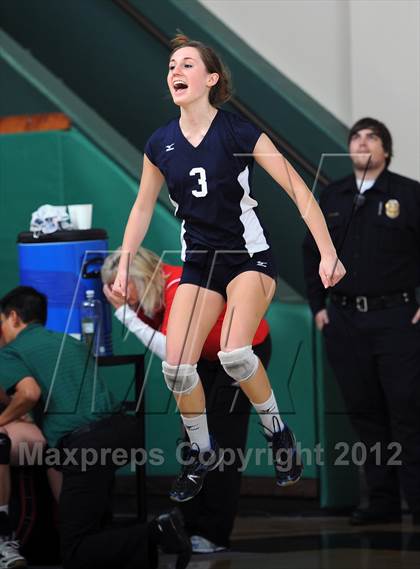 Thumbnail 1 in Cathedral Catholic vs. Campolindo (CIF State D3 Final) photogallery.