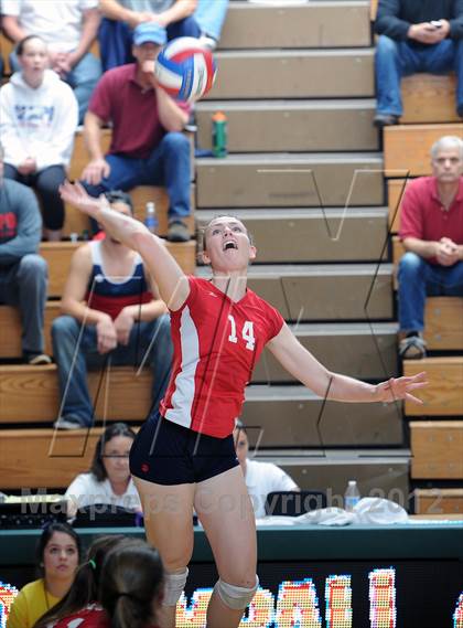 Thumbnail 3 in Cathedral Catholic vs. Campolindo (CIF State D3 Final) photogallery.