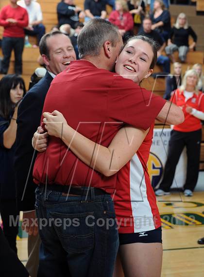 Thumbnail 3 in Cathedral Catholic vs. Campolindo (CIF State D3 Final) photogallery.