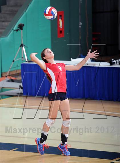 Thumbnail 3 in Cathedral Catholic vs. Campolindo (CIF State D3 Final) photogallery.
