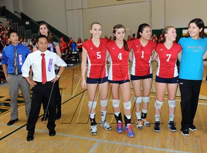 Thumbnail 2 in Cathedral Catholic vs. Campolindo (CIF State D3 Final) photogallery.
