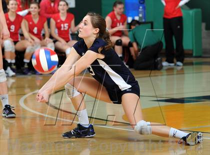Thumbnail 1 in Cathedral Catholic vs. Campolindo (CIF State D3 Final) photogallery.