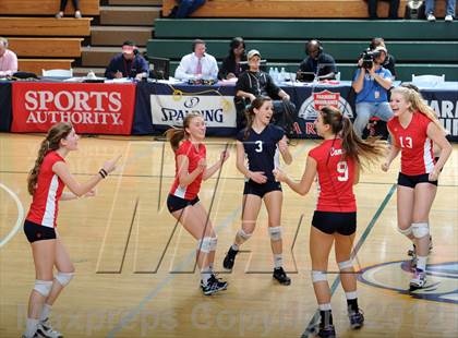 Thumbnail 3 in Cathedral Catholic vs. Campolindo (CIF State D3 Final) photogallery.