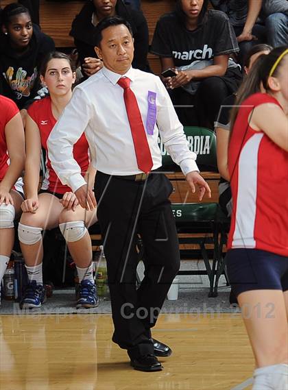 Thumbnail 1 in Cathedral Catholic vs. Campolindo (CIF State D3 Final) photogallery.
