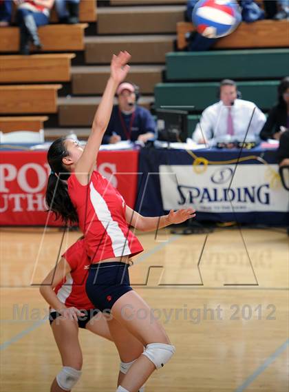 Thumbnail 1 in Cathedral Catholic vs. Campolindo (CIF State D3 Final) photogallery.
