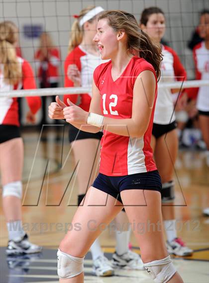 Thumbnail 2 in Cathedral Catholic vs. Campolindo (CIF State D3 Final) photogallery.