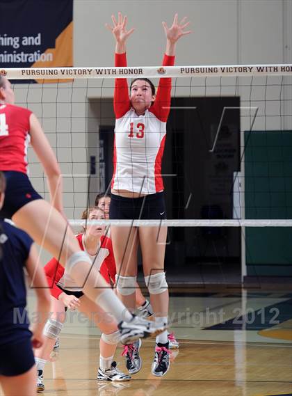 Thumbnail 3 in Cathedral Catholic vs. Campolindo (CIF State D3 Final) photogallery.