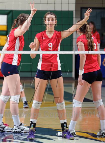 Thumbnail 3 in Cathedral Catholic vs. Campolindo (CIF State D3 Final) photogallery.