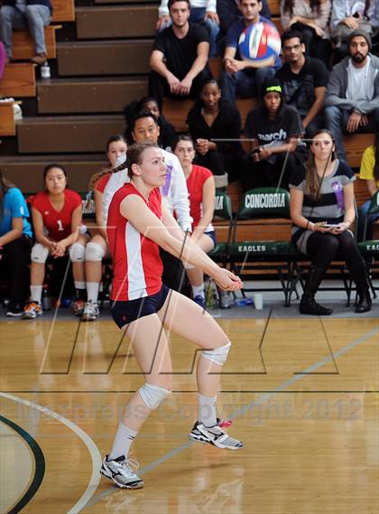 Thumbnail 2 in Cathedral Catholic vs. Campolindo (CIF State D3 Final) photogallery.