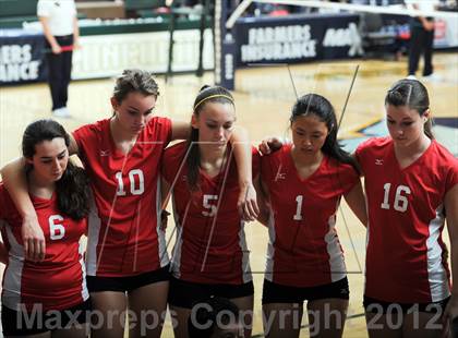 Thumbnail 2 in Cathedral Catholic vs. Campolindo (CIF State D3 Final) photogallery.