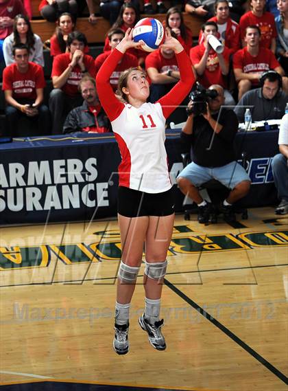 Thumbnail 2 in Cathedral Catholic vs. Campolindo (CIF State D3 Final) photogallery.