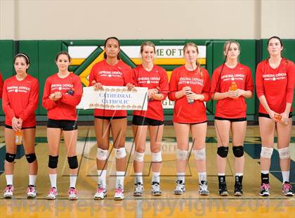 Thumbnail 3 in Cathedral Catholic vs. Campolindo (CIF State D3 Final) photogallery.
