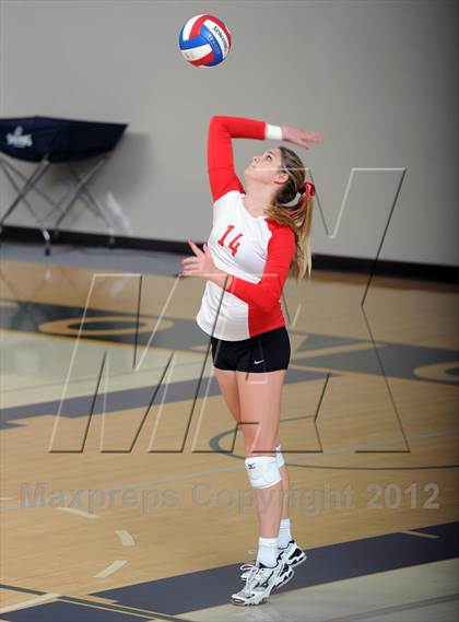 Thumbnail 2 in Cathedral Catholic vs. Campolindo (CIF State D3 Final) photogallery.
