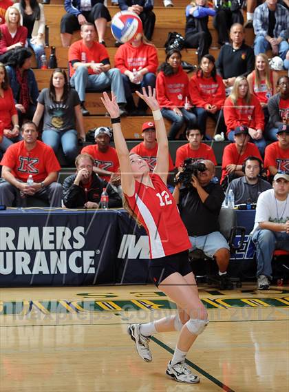 Thumbnail 1 in Cathedral Catholic vs. Campolindo (CIF State D3 Final) photogallery.