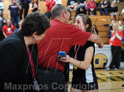 Thumbnail 1 in Cathedral Catholic vs. Campolindo (CIF State D3 Final) photogallery.