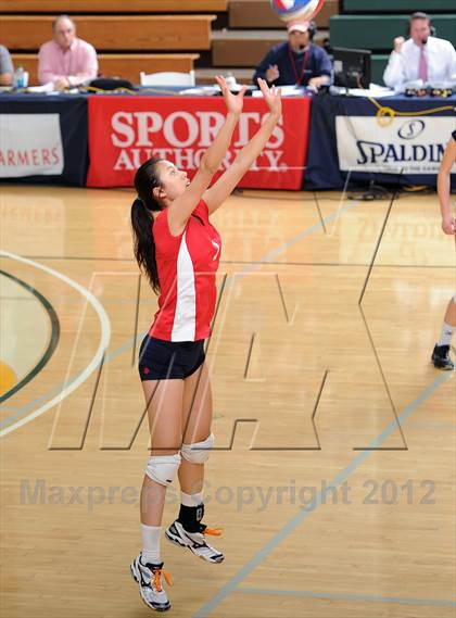 Thumbnail 2 in Cathedral Catholic vs. Campolindo (CIF State D3 Final) photogallery.