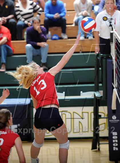 Thumbnail 2 in Cathedral Catholic vs. Campolindo (CIF State D3 Final) photogallery.