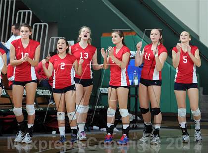 Thumbnail 3 in Cathedral Catholic vs. Campolindo (CIF State D3 Final) photogallery.