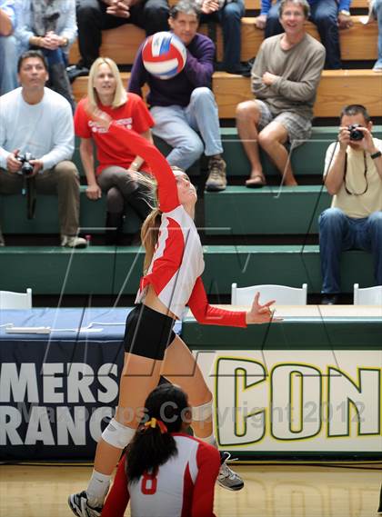 Thumbnail 3 in Cathedral Catholic vs. Campolindo (CIF State D3 Final) photogallery.