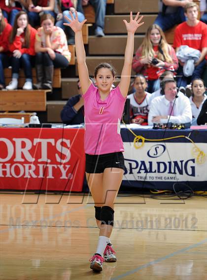 Thumbnail 3 in Cathedral Catholic vs. Campolindo (CIF State D3 Final) photogallery.