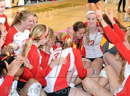 Thumbnail 1 in Cathedral Catholic vs. Campolindo (CIF State D3 Final) photogallery.