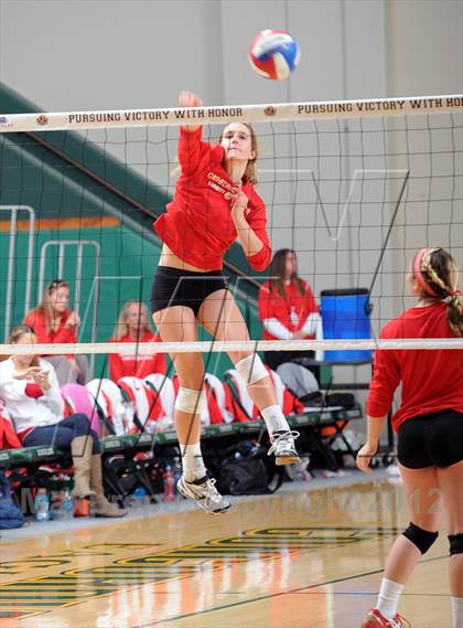Thumbnail 2 in Cathedral Catholic vs. Campolindo (CIF State D3 Final) photogallery.