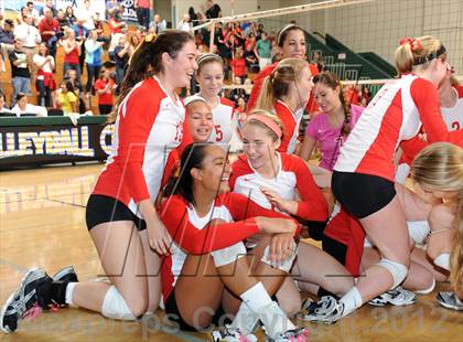 Thumbnail 3 in Cathedral Catholic vs. Campolindo (CIF State D3 Final) photogallery.