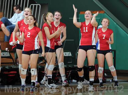 Thumbnail 1 in Cathedral Catholic vs. Campolindo (CIF State D3 Final) photogallery.