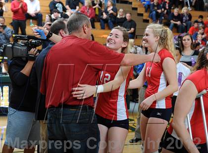 Thumbnail 2 in Cathedral Catholic vs. Campolindo (CIF State D3 Final) photogallery.