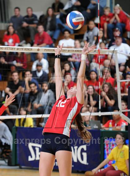Thumbnail 2 in Cathedral Catholic vs. Campolindo (CIF State D3 Final) photogallery.